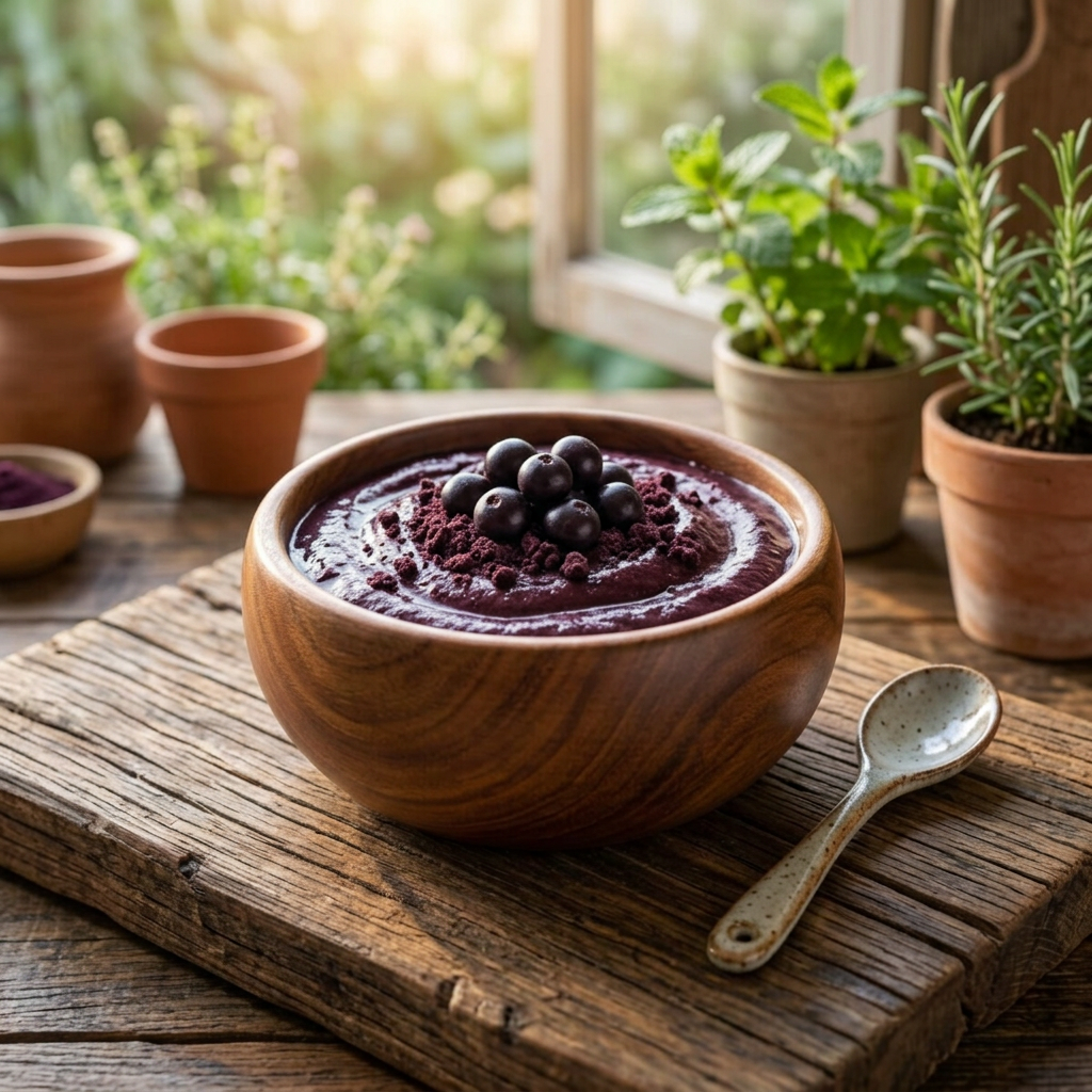 Acai BIO prášek - MámeChuť