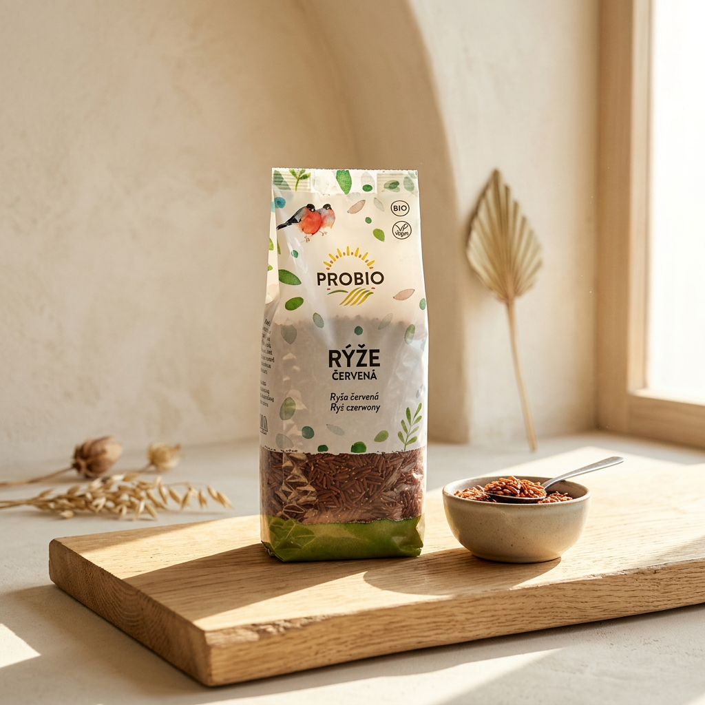 Rýže BIO červená - 500 g