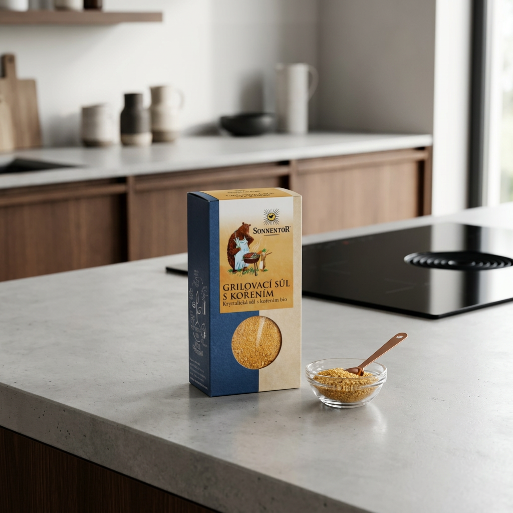 Grilovací sůl BIO s kořením - 100 g