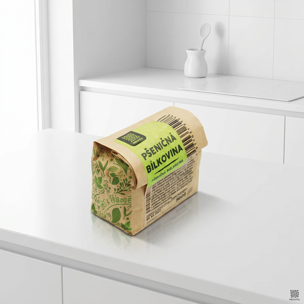 Pšeničná bílkovina - 500 g
