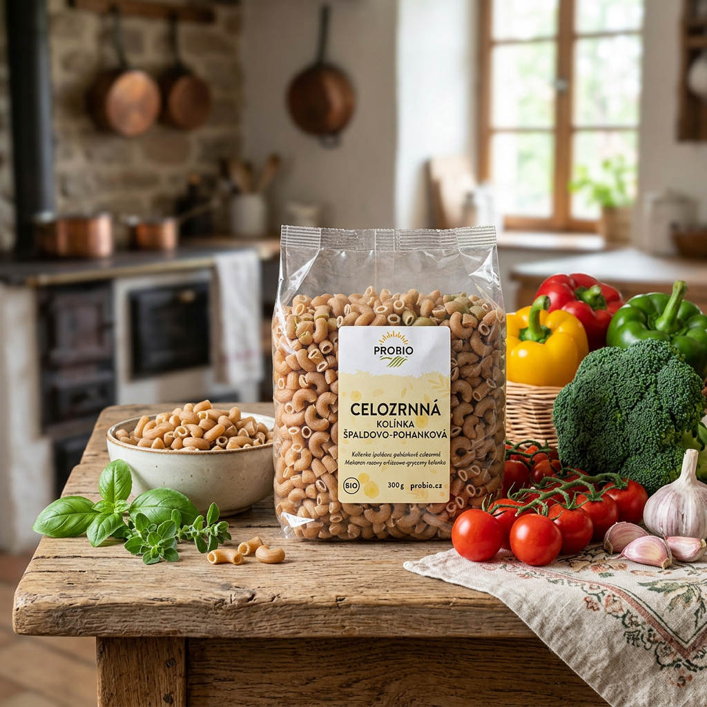 Kolínka BIO špaldovo pohanková celozrnná - 300 g