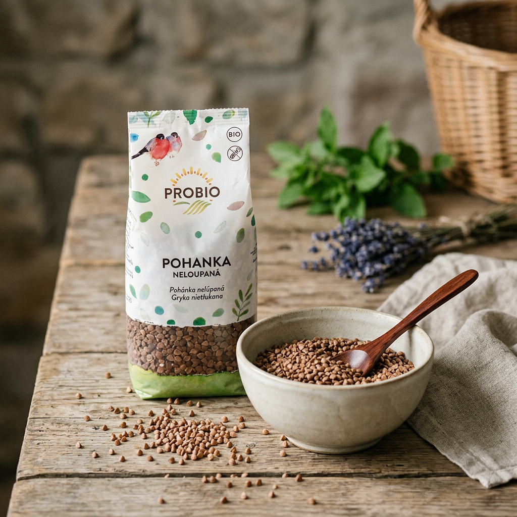 Pohanka BIO neloupaná - 400 g