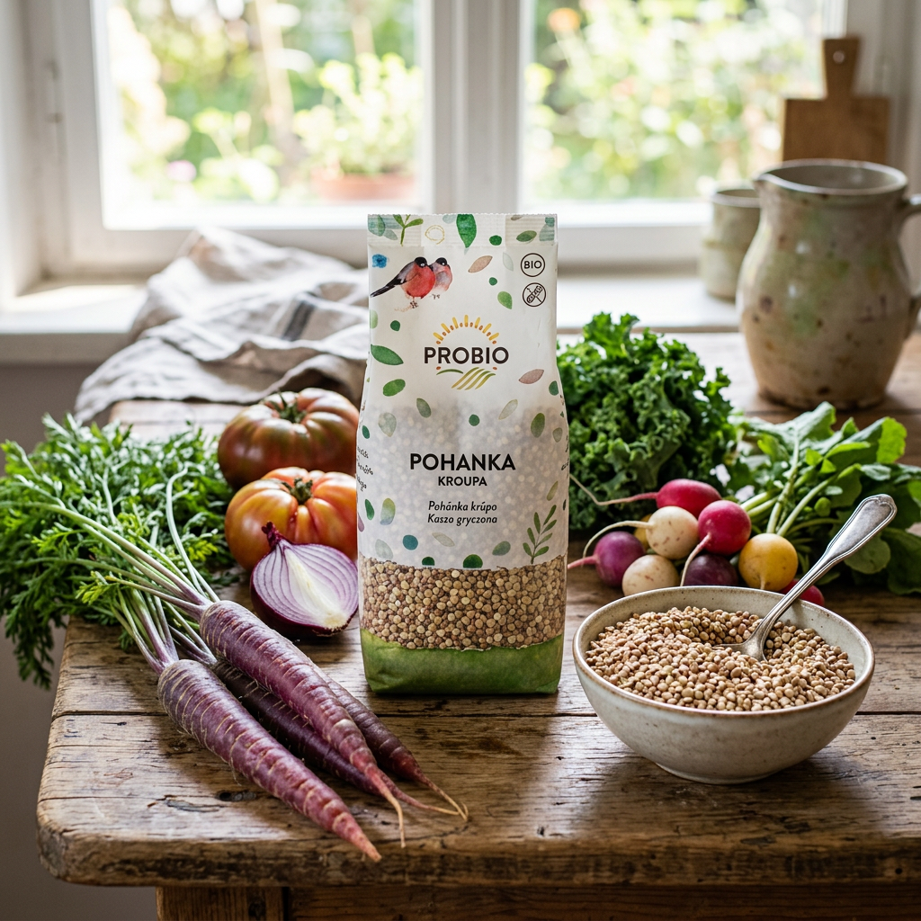 Pohanka BIO kroupa - 500 g