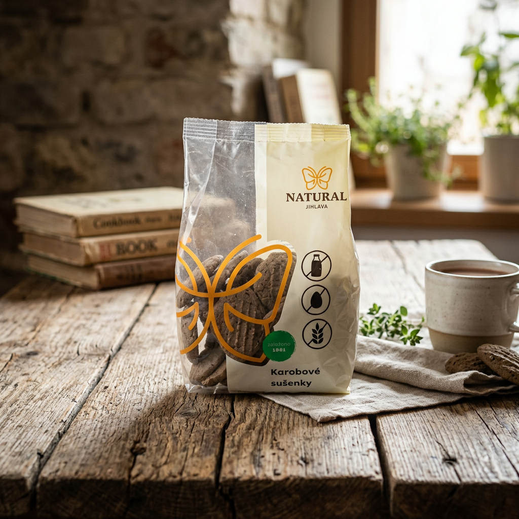 Karobové sušenky - 150 g