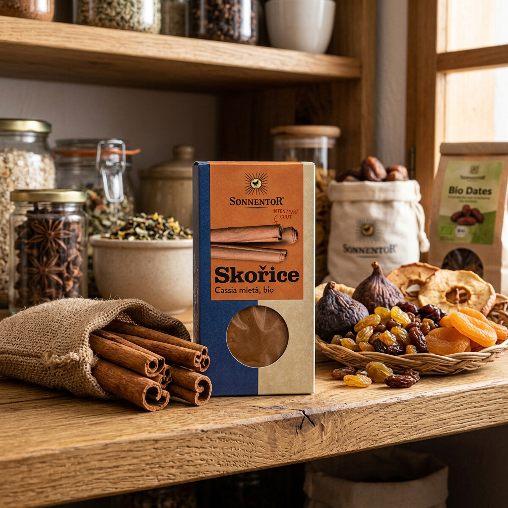 Skořice BIO Cassia mletá - 40 g
