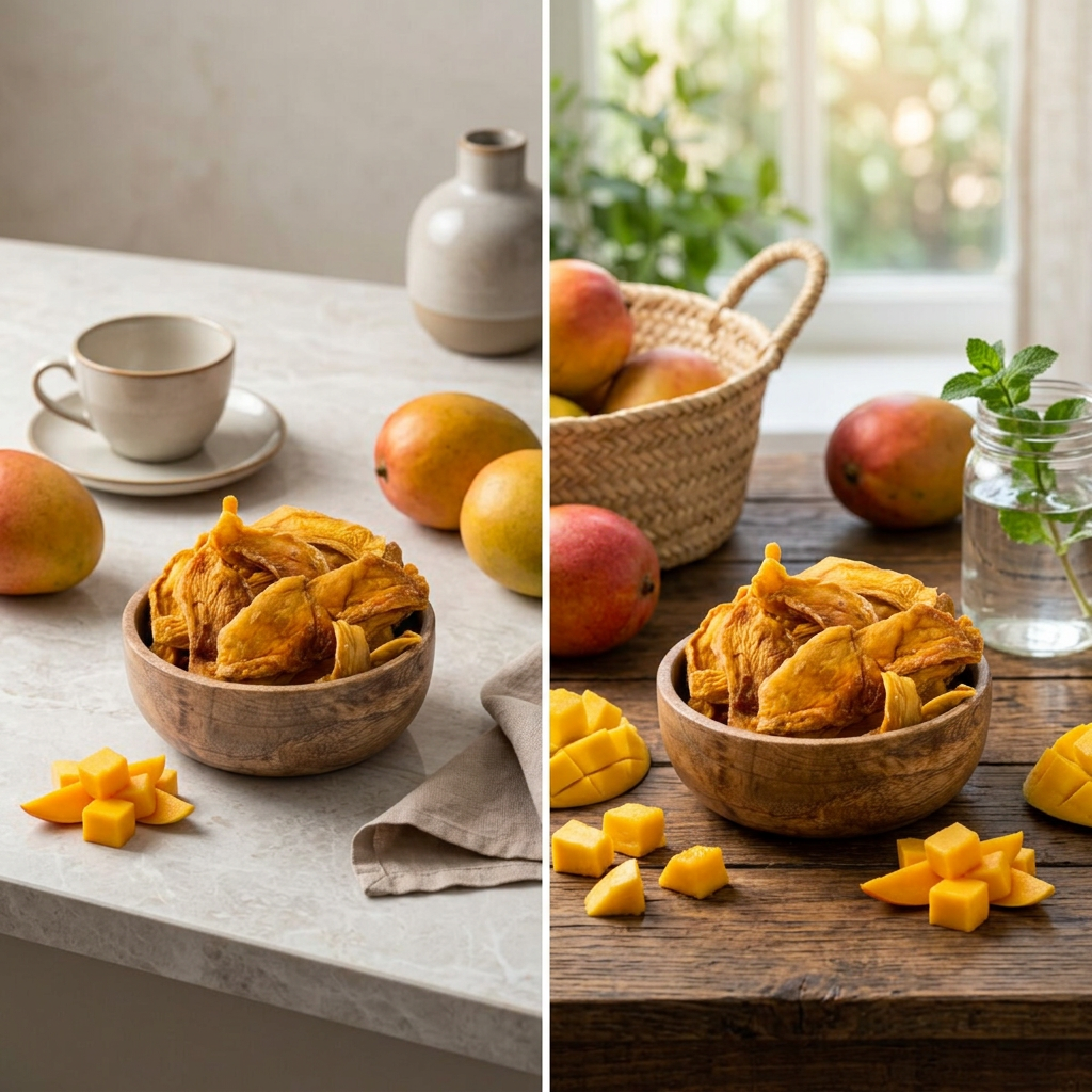 Mango BIO sušené plátky - MámeChuť