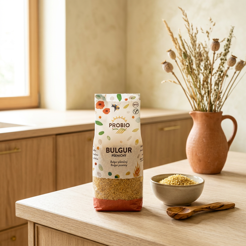 Bulgur BIO pšeničný