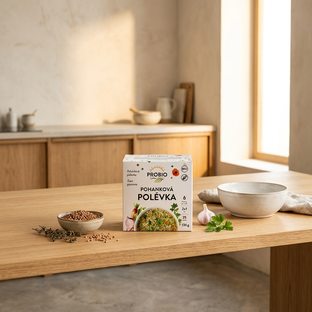 Polévka BIO pohanková - 136 g