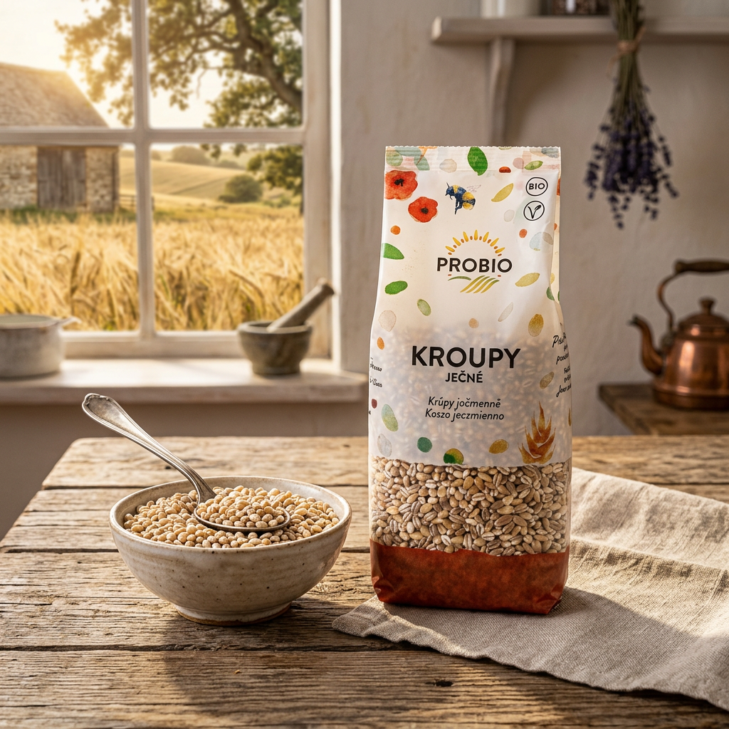 Kroupy BIO ječné