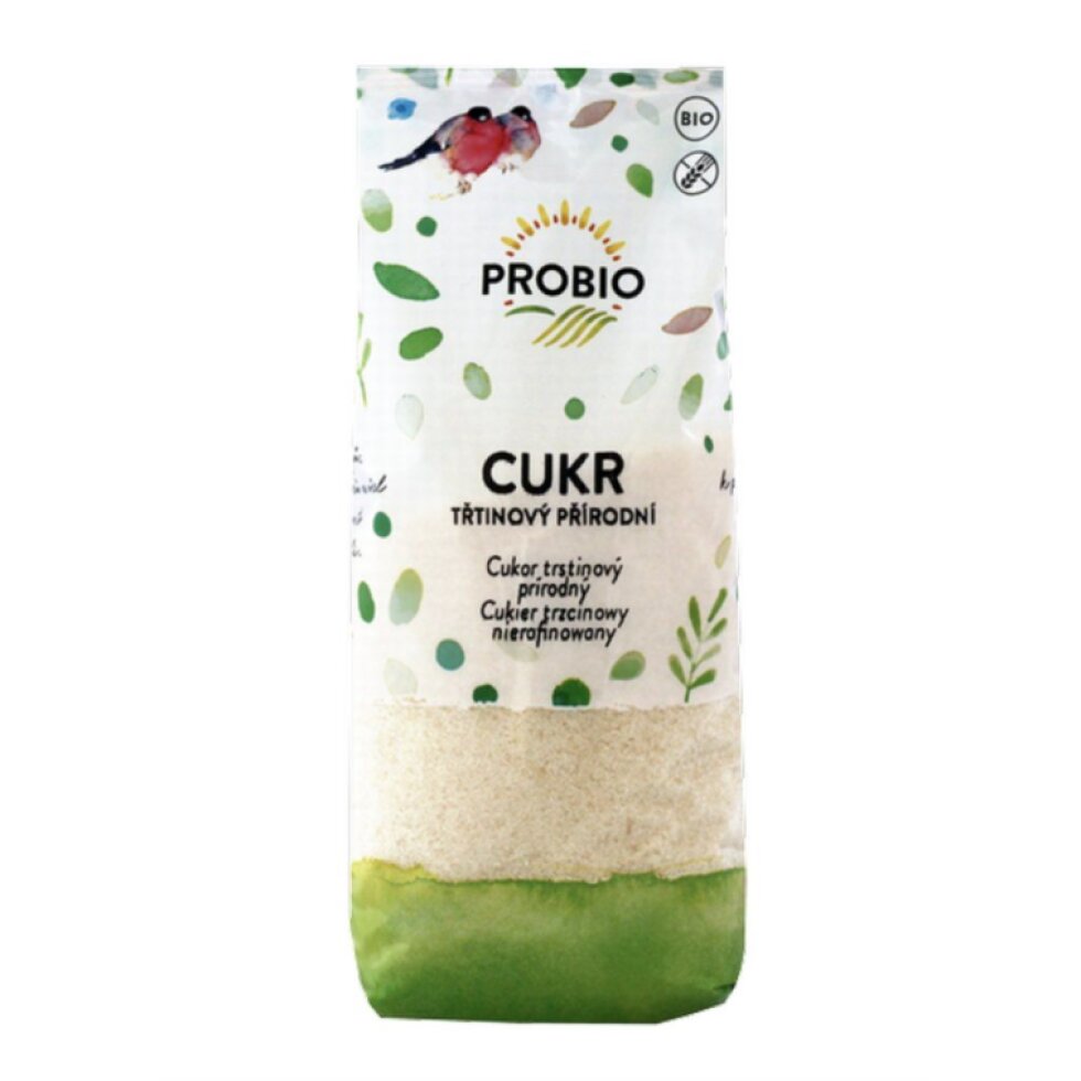 Třtinový cukr BIO přírodní - 500 g