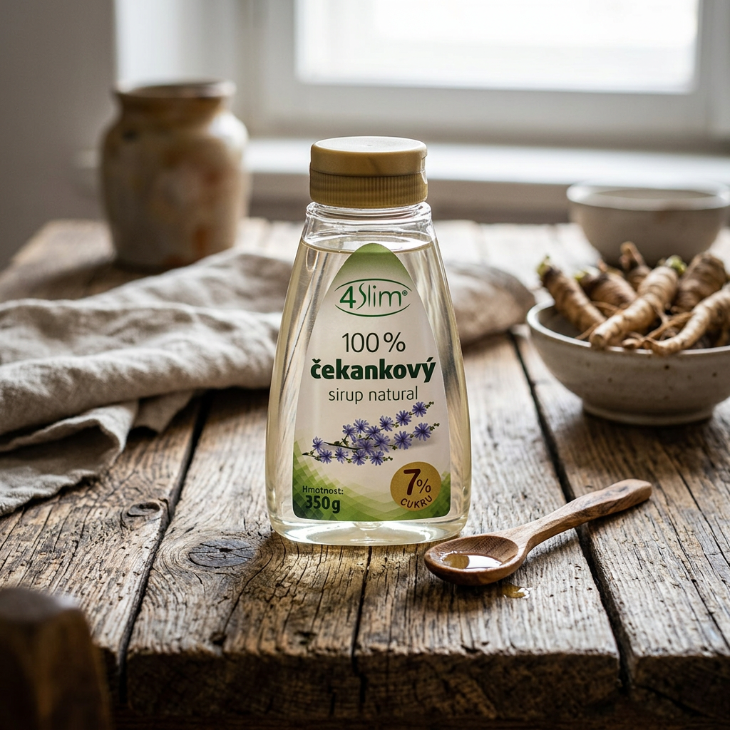 Čekankový sirup natural - 350 g