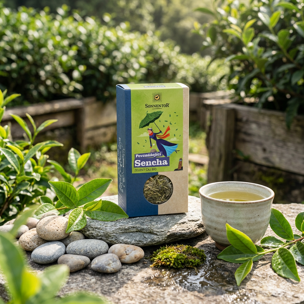 Zelený čaj BIO sencha sypaný - 70 g