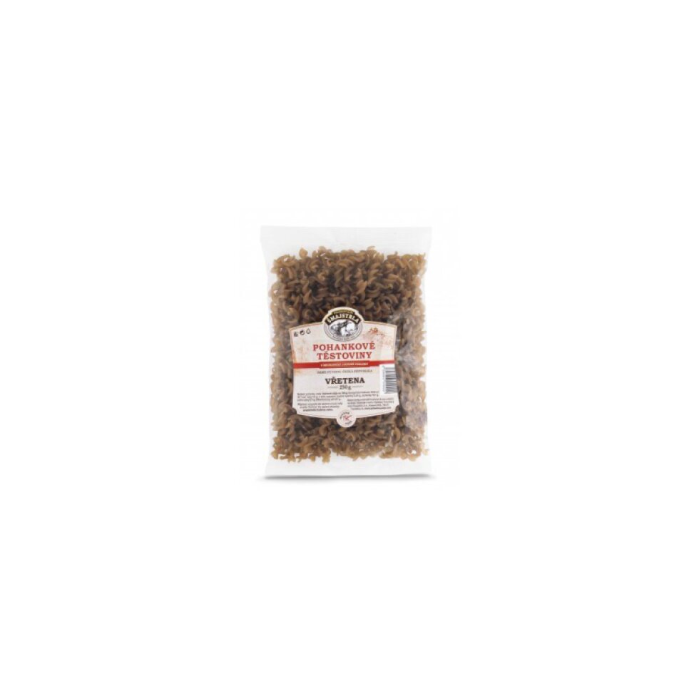 Pohankové těstoviny vřetena - 250 g