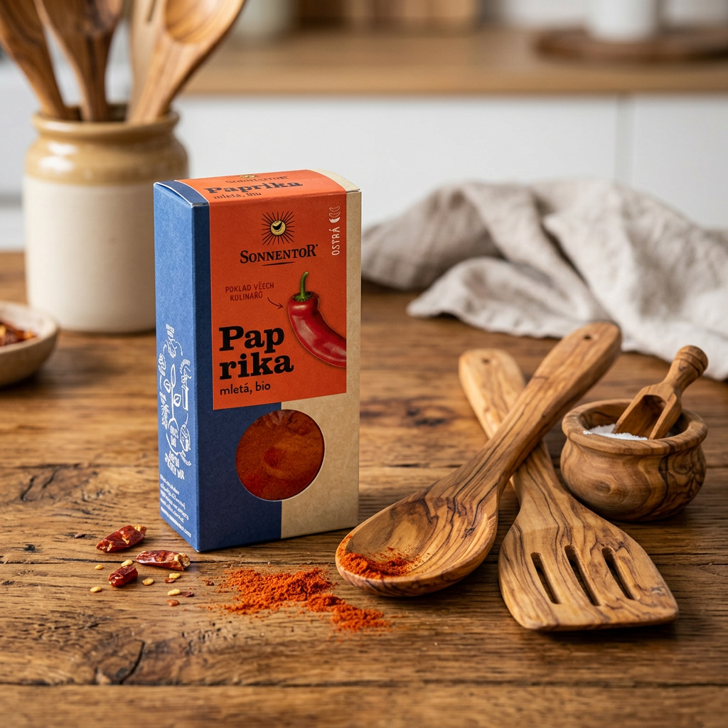 Paprika BIO ostrá mletá - 50 g