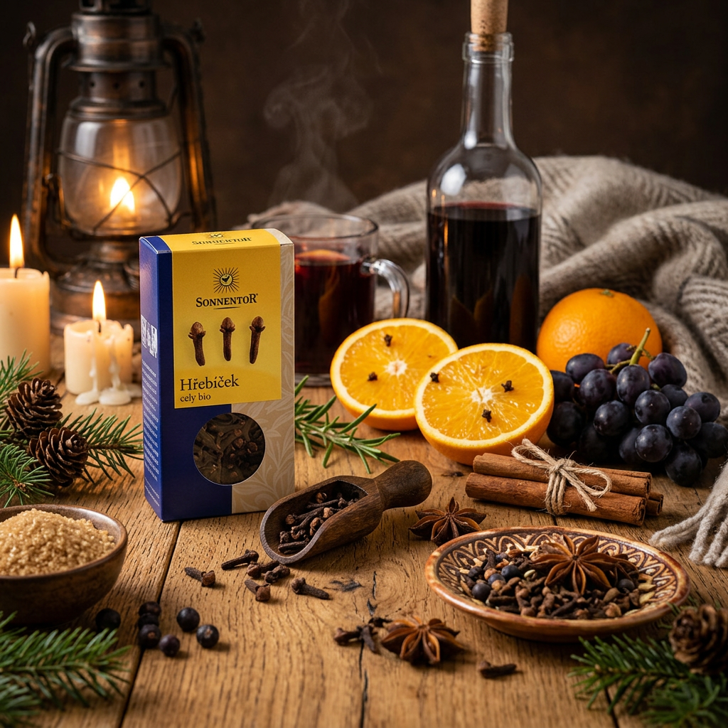 Hřebíček BIO celý - 35 g