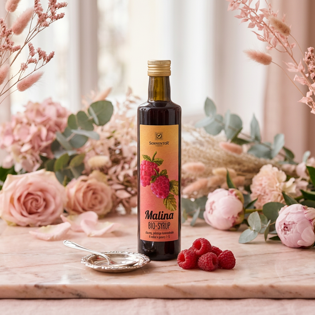 Malina sirup BIO - 500 ml