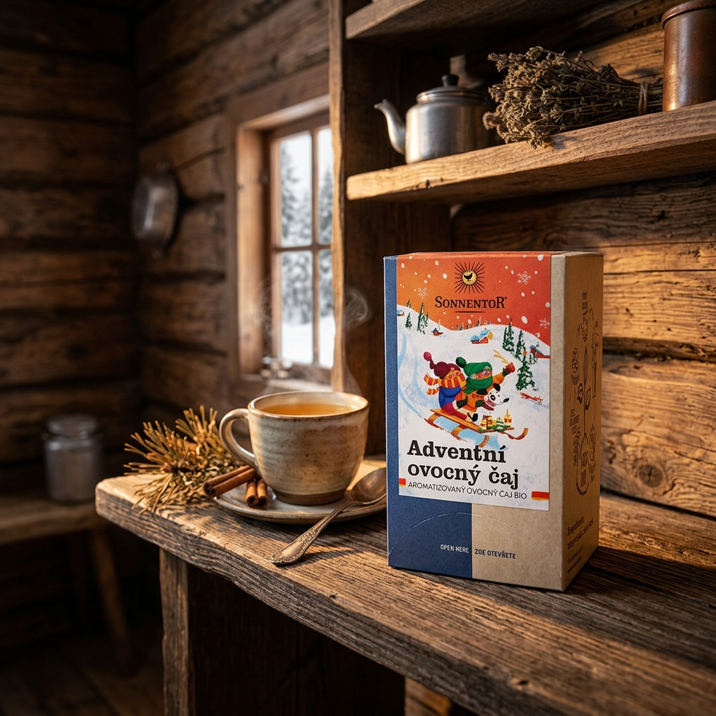 Adventní ovocný čaj BIO - 50,4 g