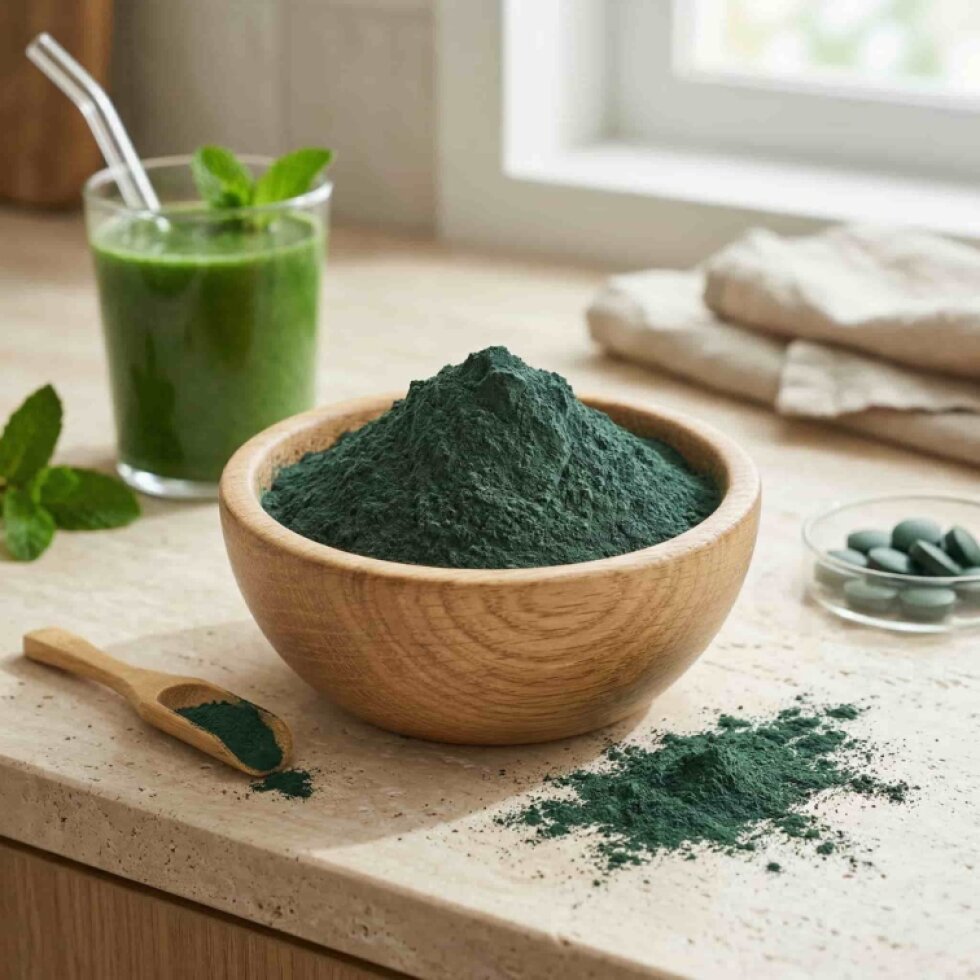 Spirulina BIO prášek - MámeChuť