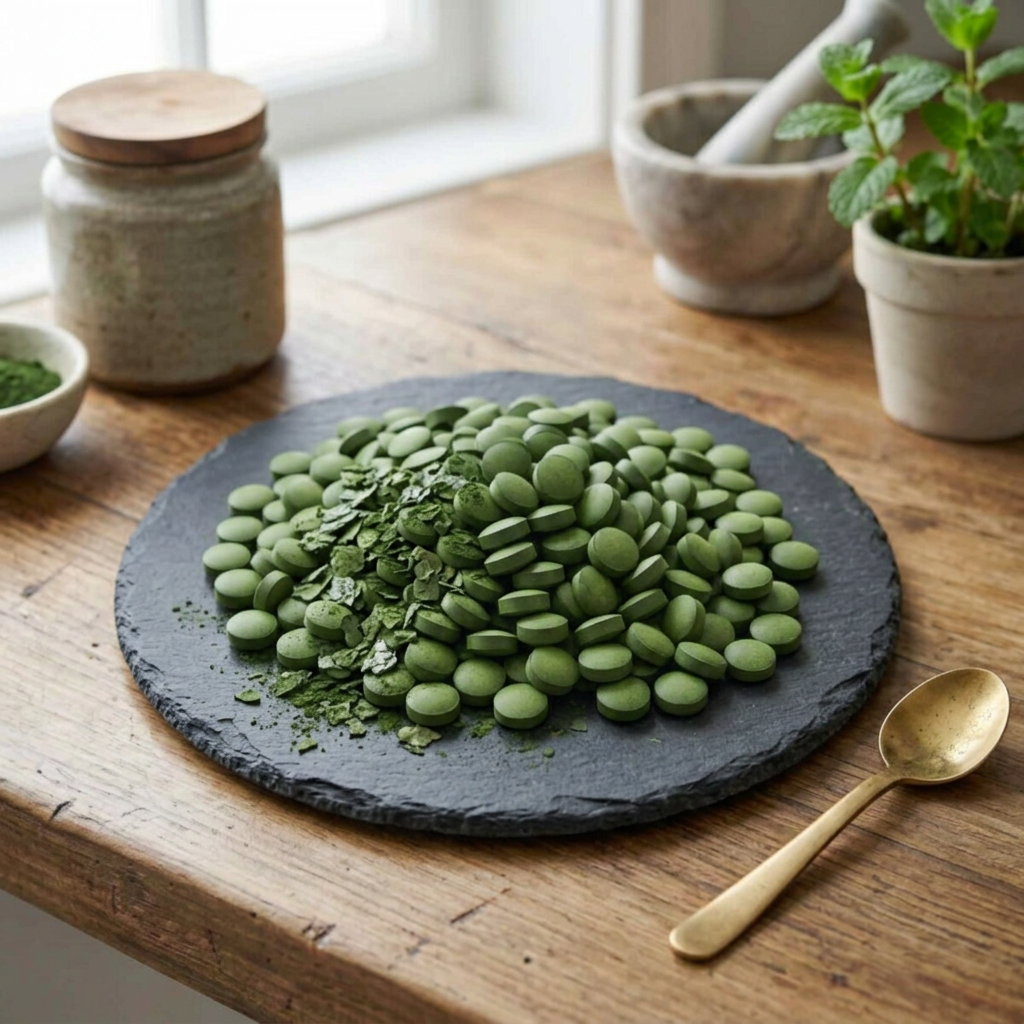 Chlorella BIO tablety 500 mg - MámeChuť