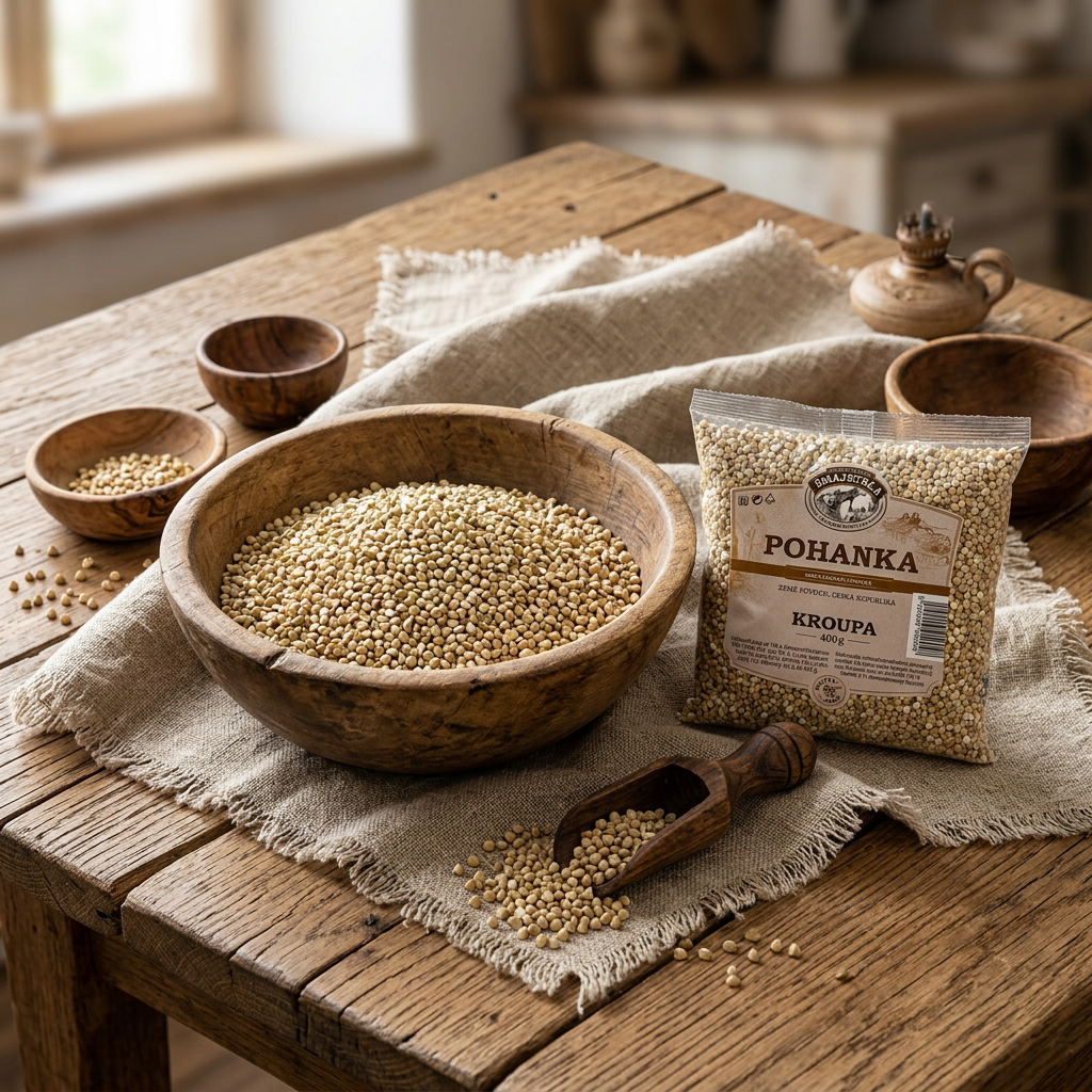 Pohanka kroupa - 400 g
