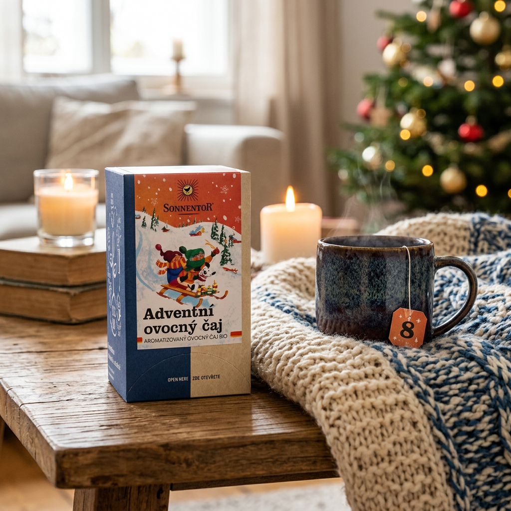 Adventní ovocný čaj BIO - 50,4 g