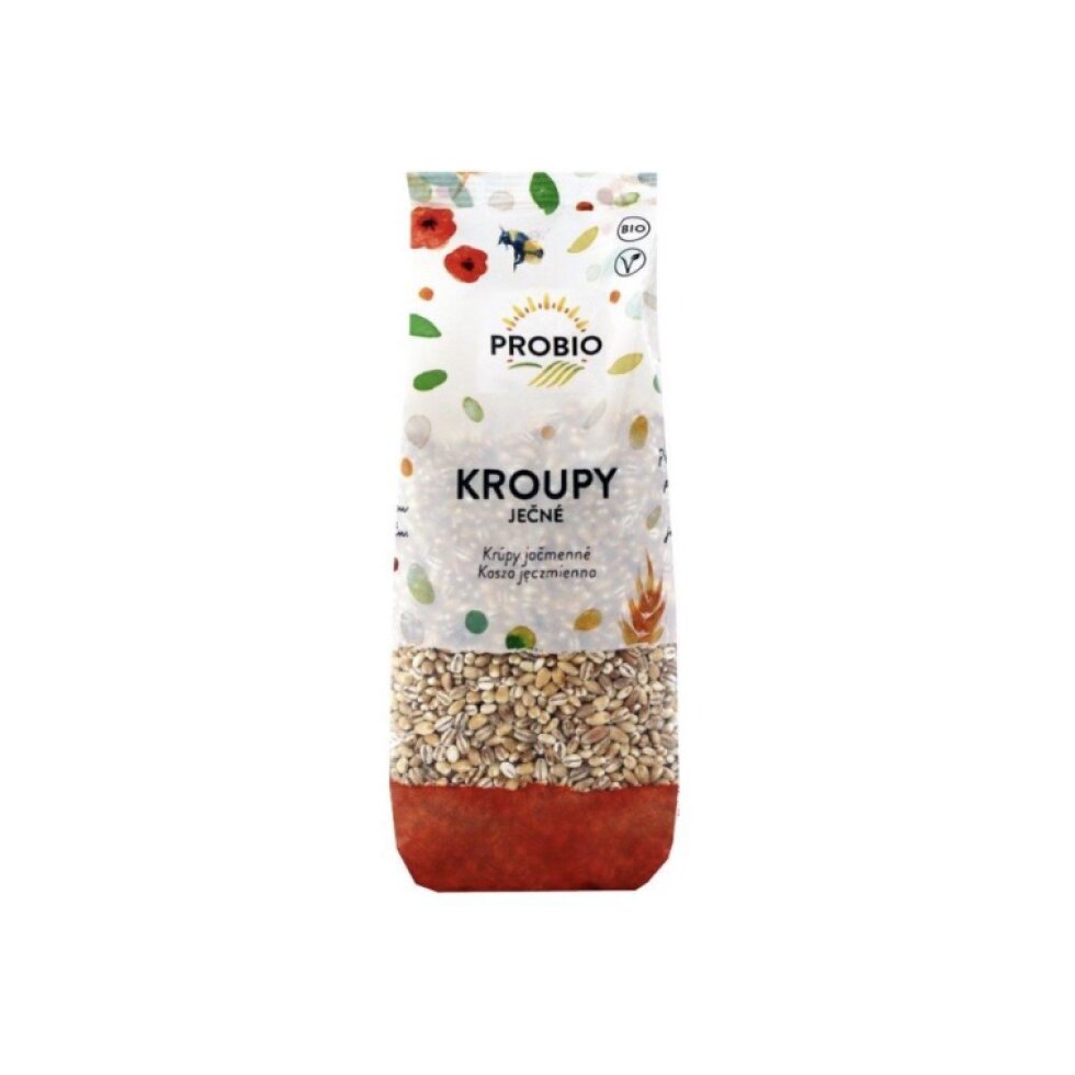 Kroupy BIO ječné