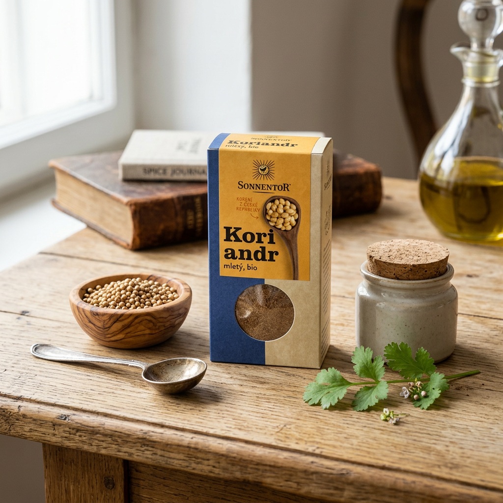 Koriandr BIO mletý - 40 g