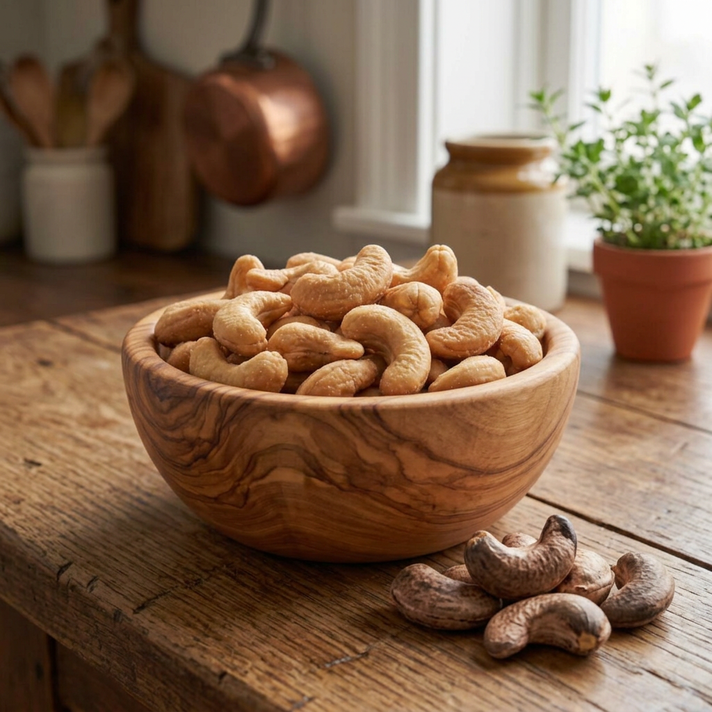Kešu ořechy pražené solené - 200 g - MámeChuť