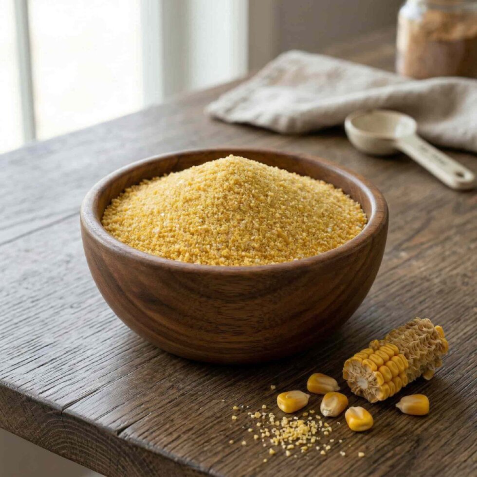 Kukuřičná polenta BIO - MámeChuť