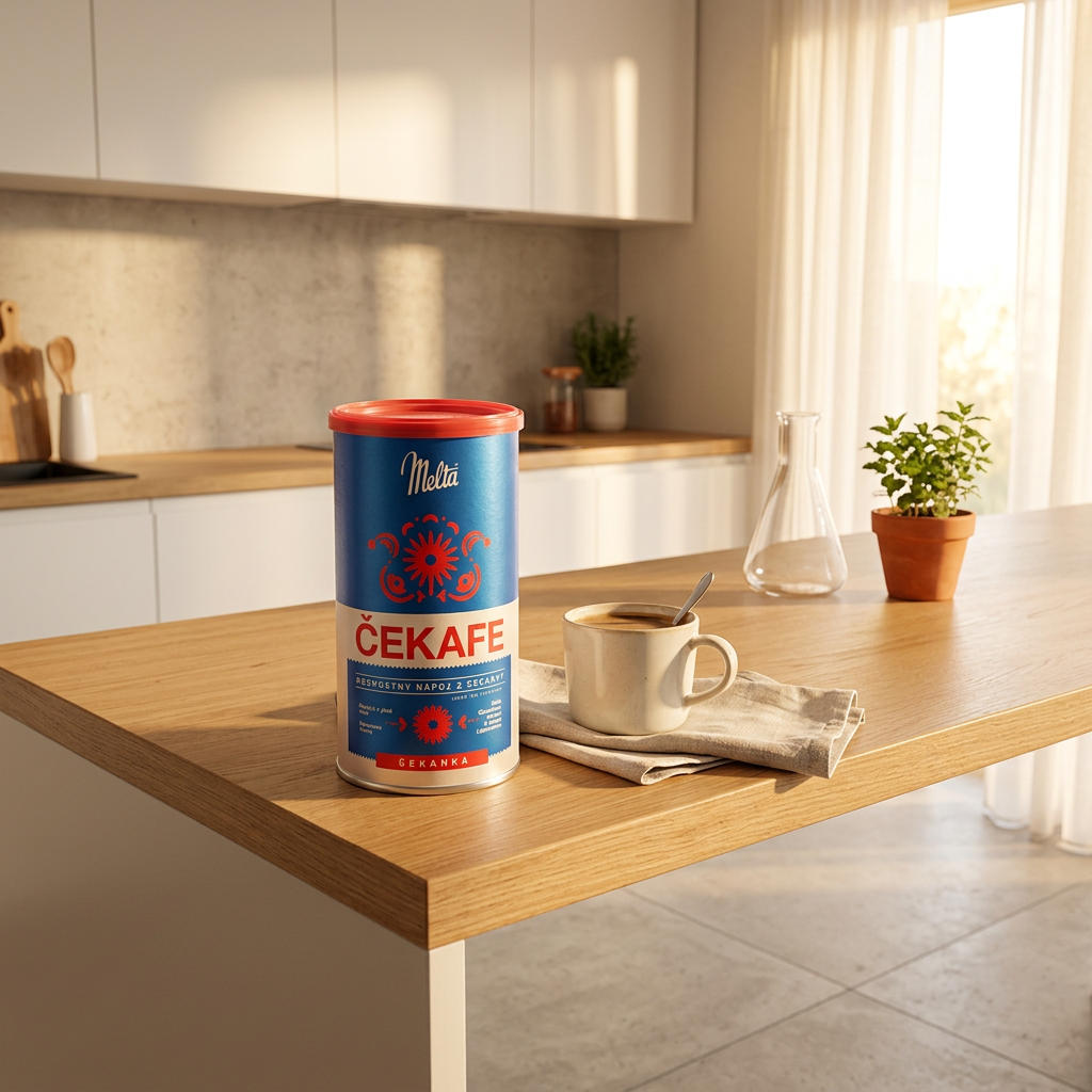 Melta Čekafe čekanka dóza - 160 g