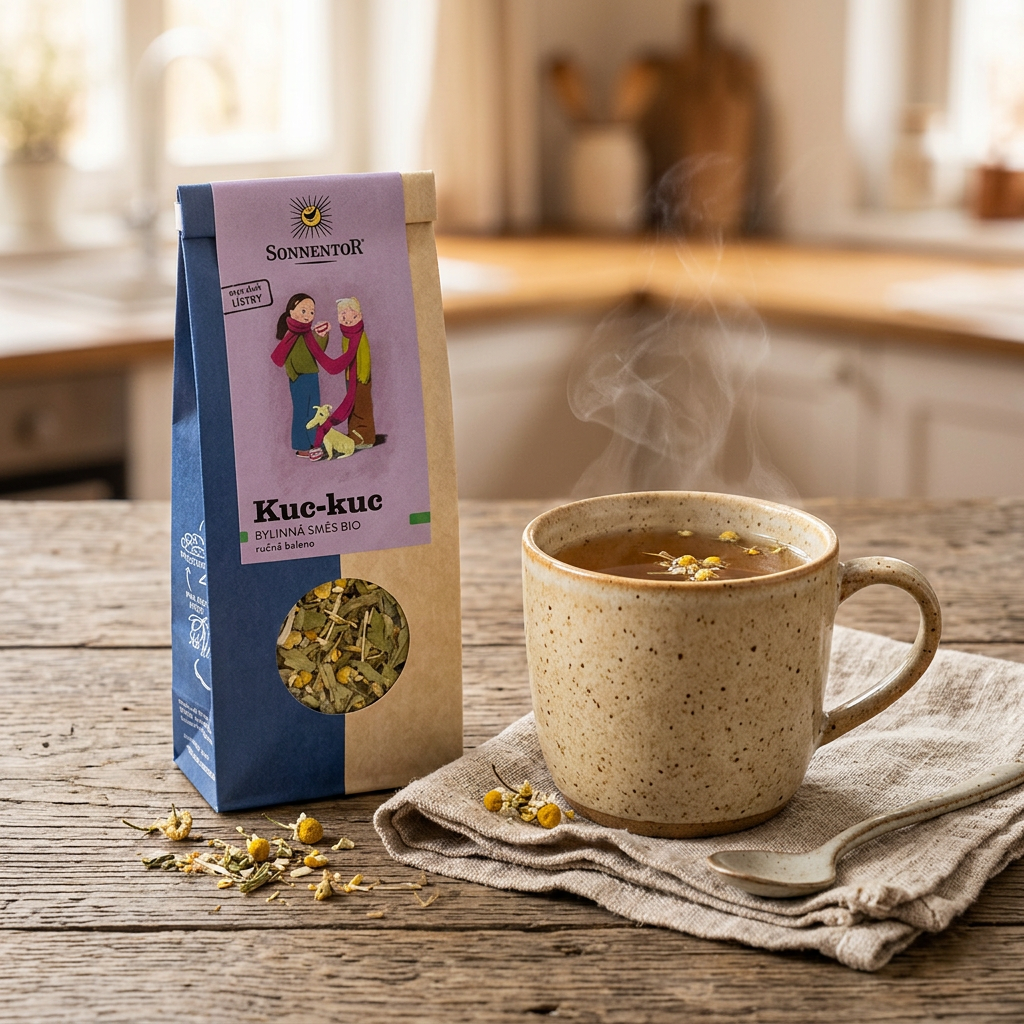 Čaj BIO Kuc-kuc sypaný - 50 g