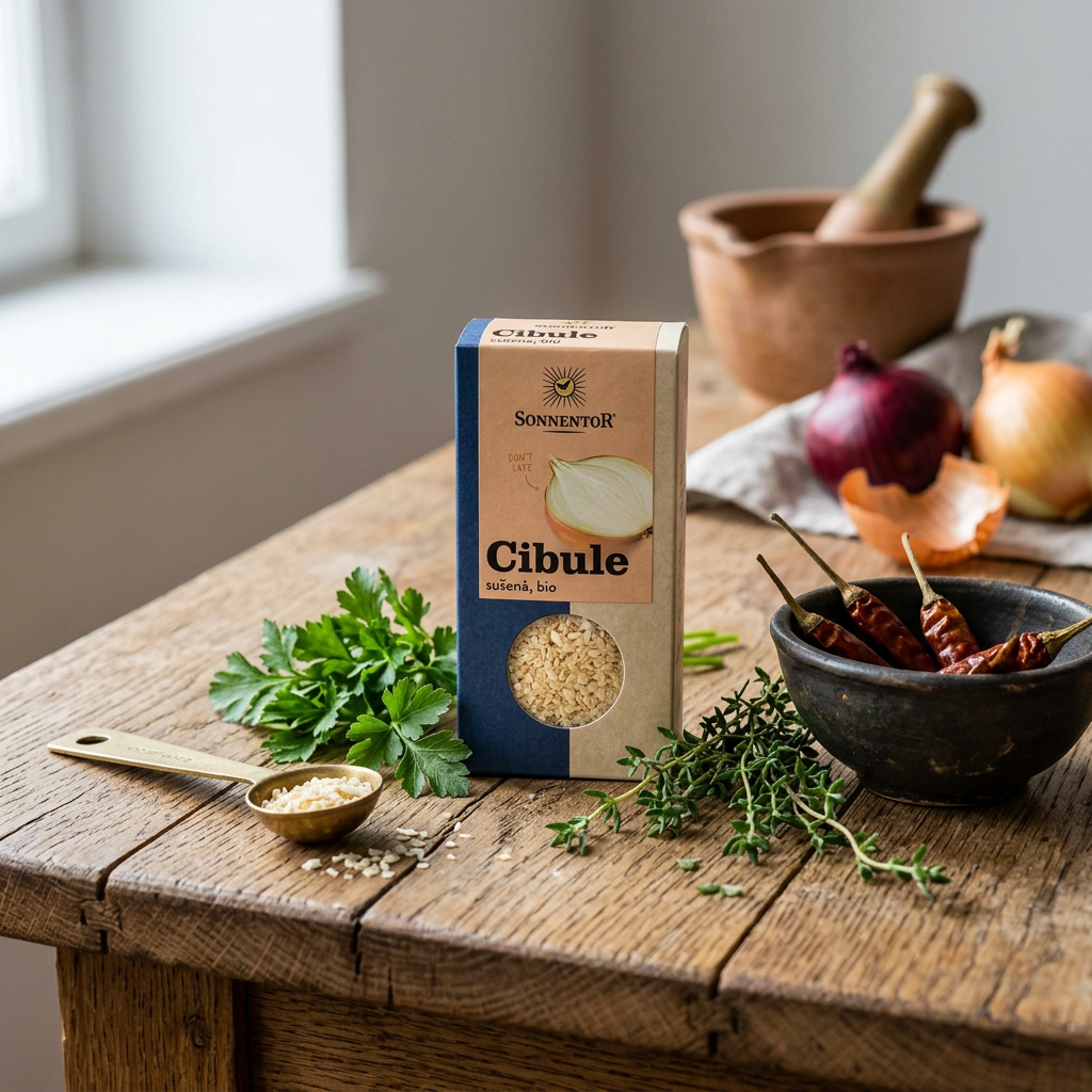 Cibule BIO sušená - 75 g