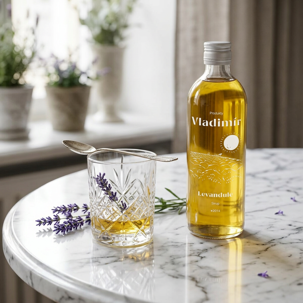 Levandulový sirup - 500 ml