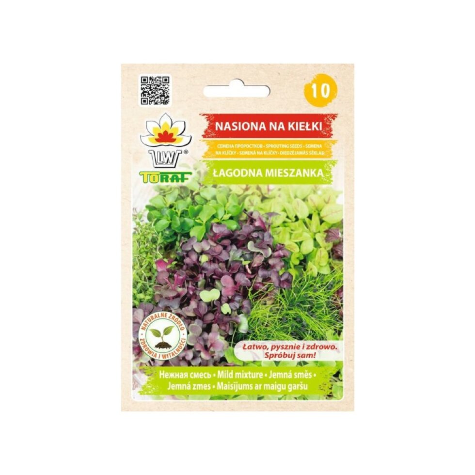 Jemná směs semínka na klíčení - 20 g