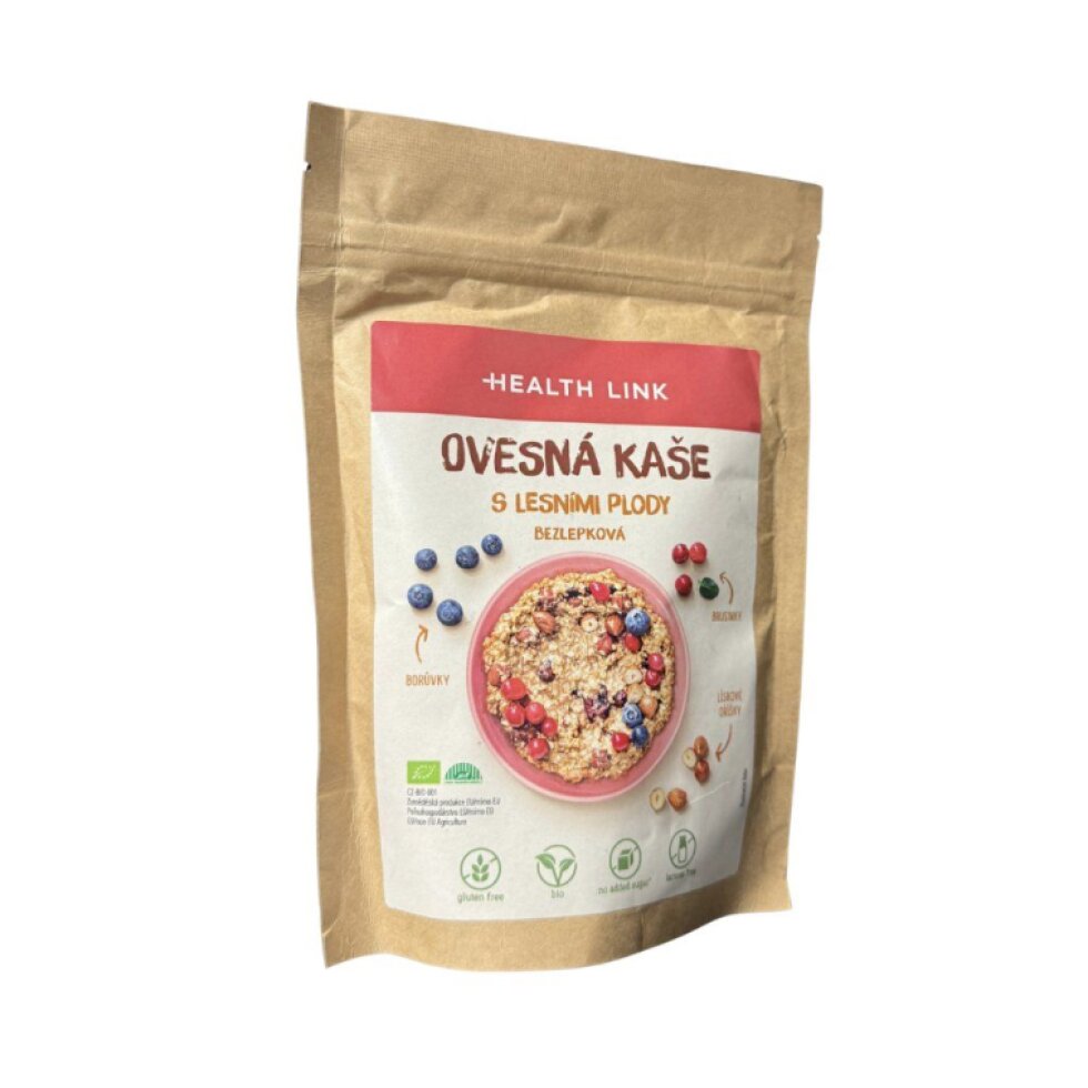 Ovesná kaše BIO lesní plody - 300 g
