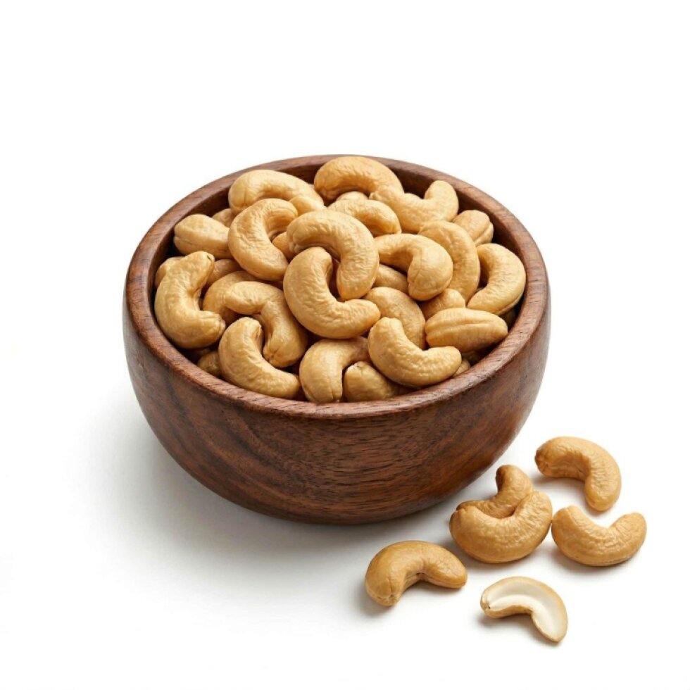 Kešu ořechy W320 natural - MámeChuť