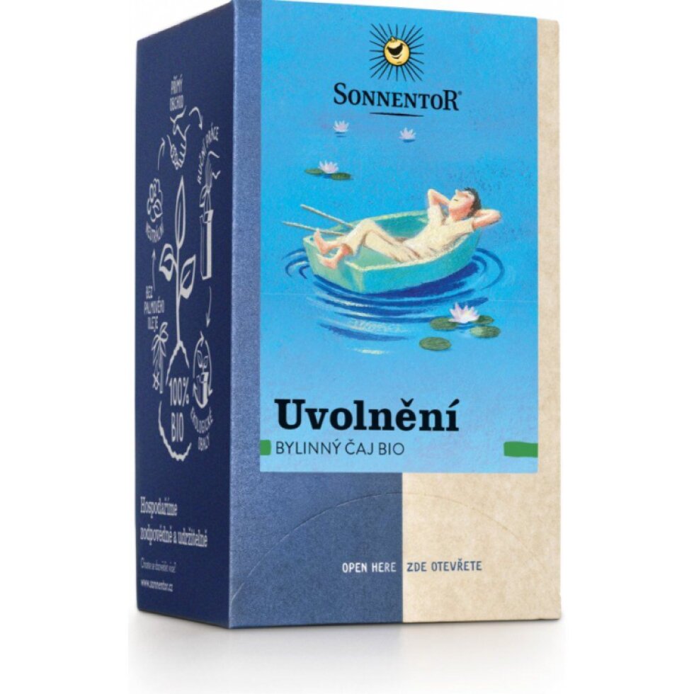 Uvolnění bylinný čaj BIO - 27 g