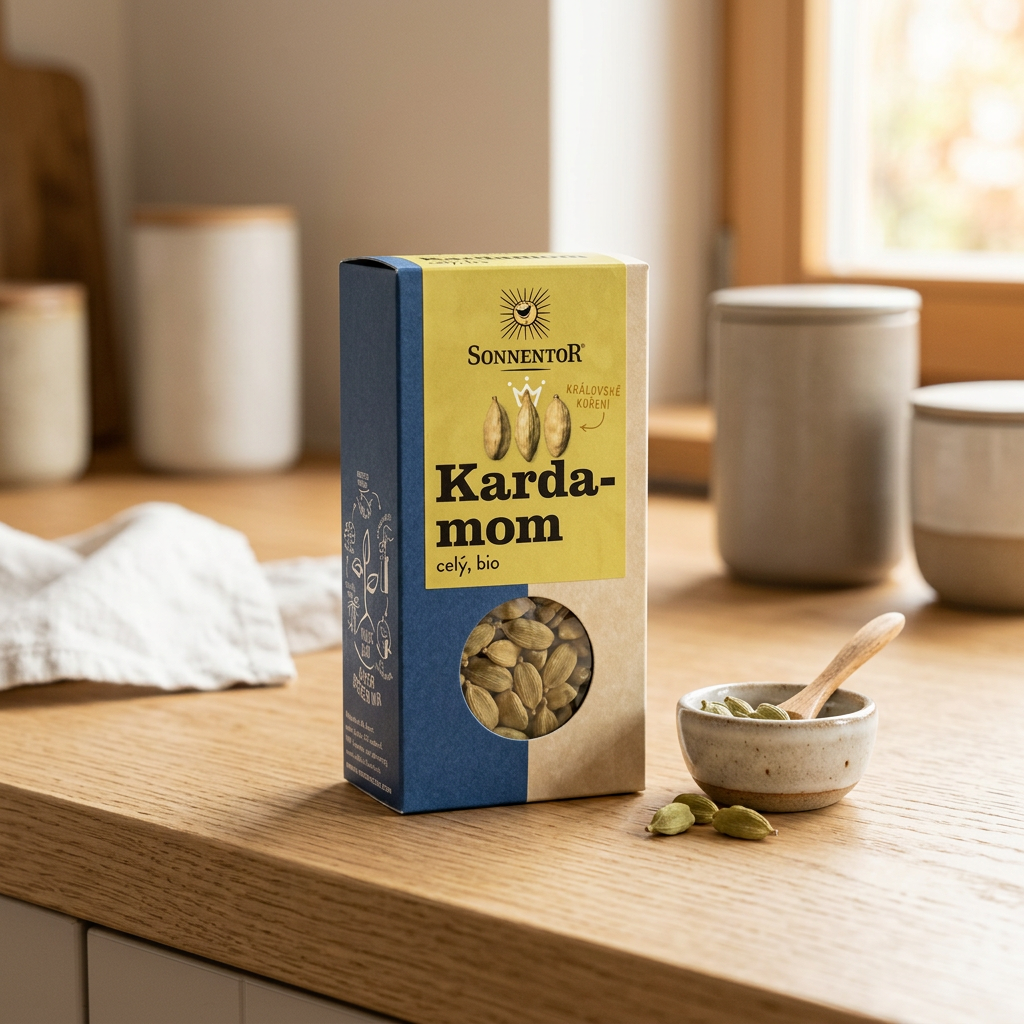 Kardamom BIO celý - 40 g