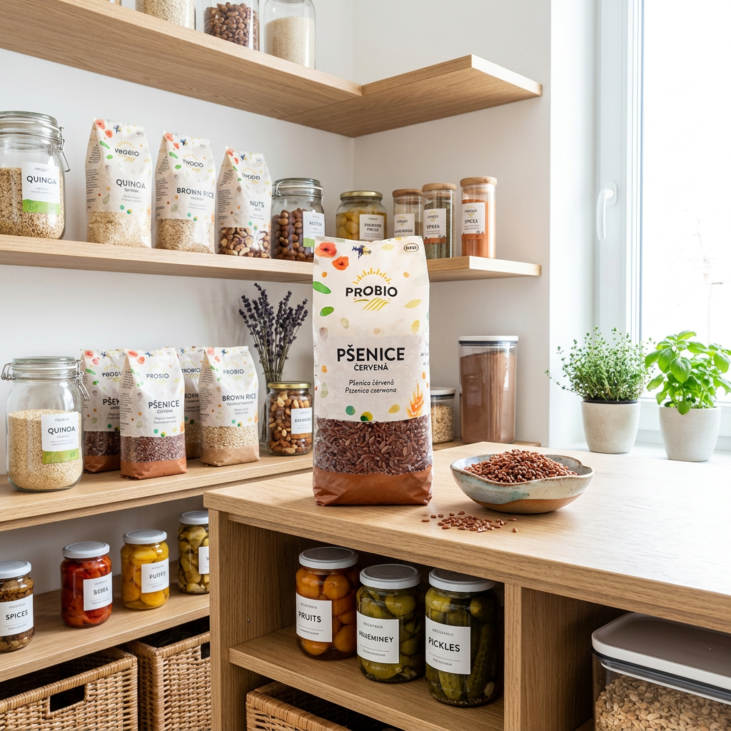 Pšenice BIO červená - 500 g