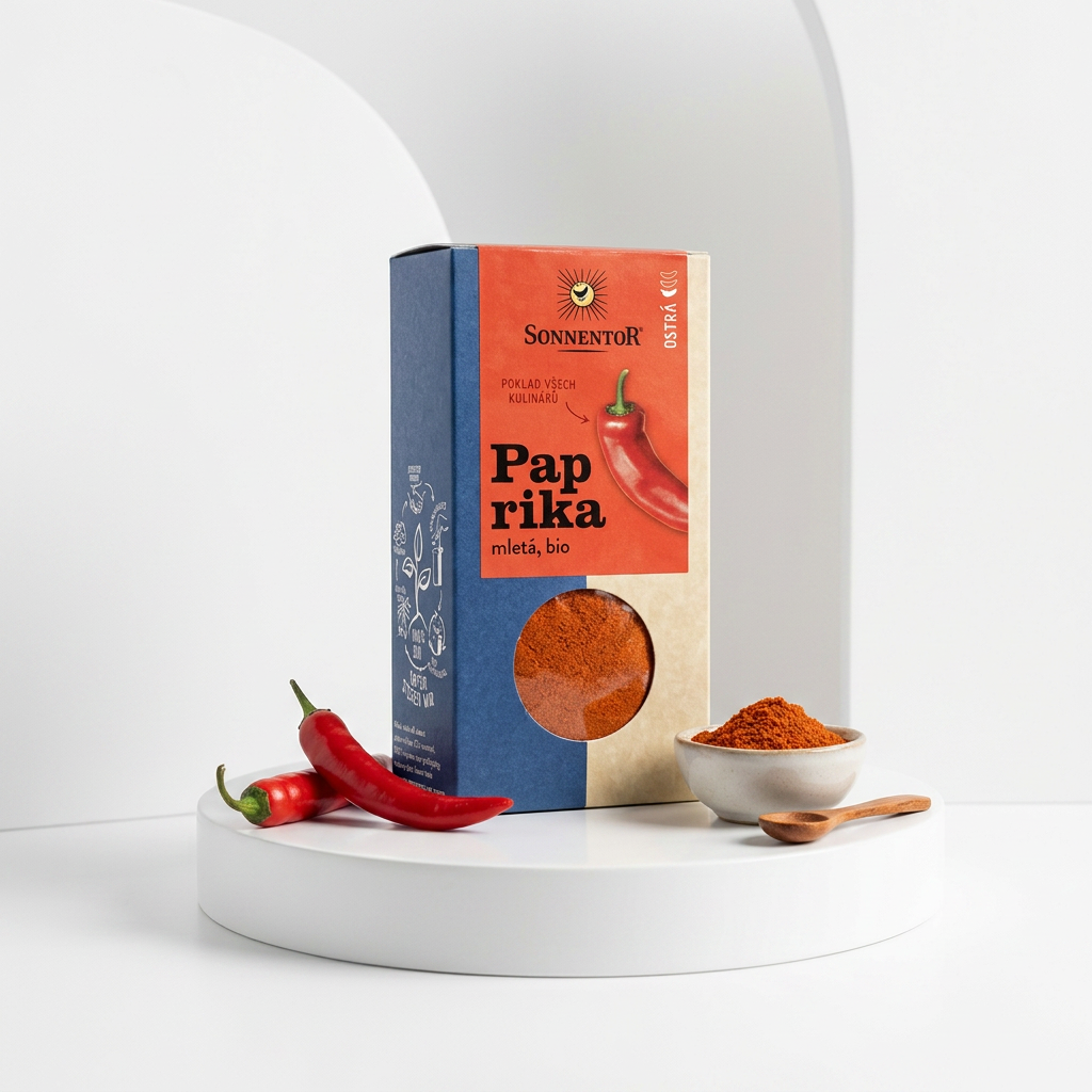 Paprika BIO ostrá mletá - 50 g