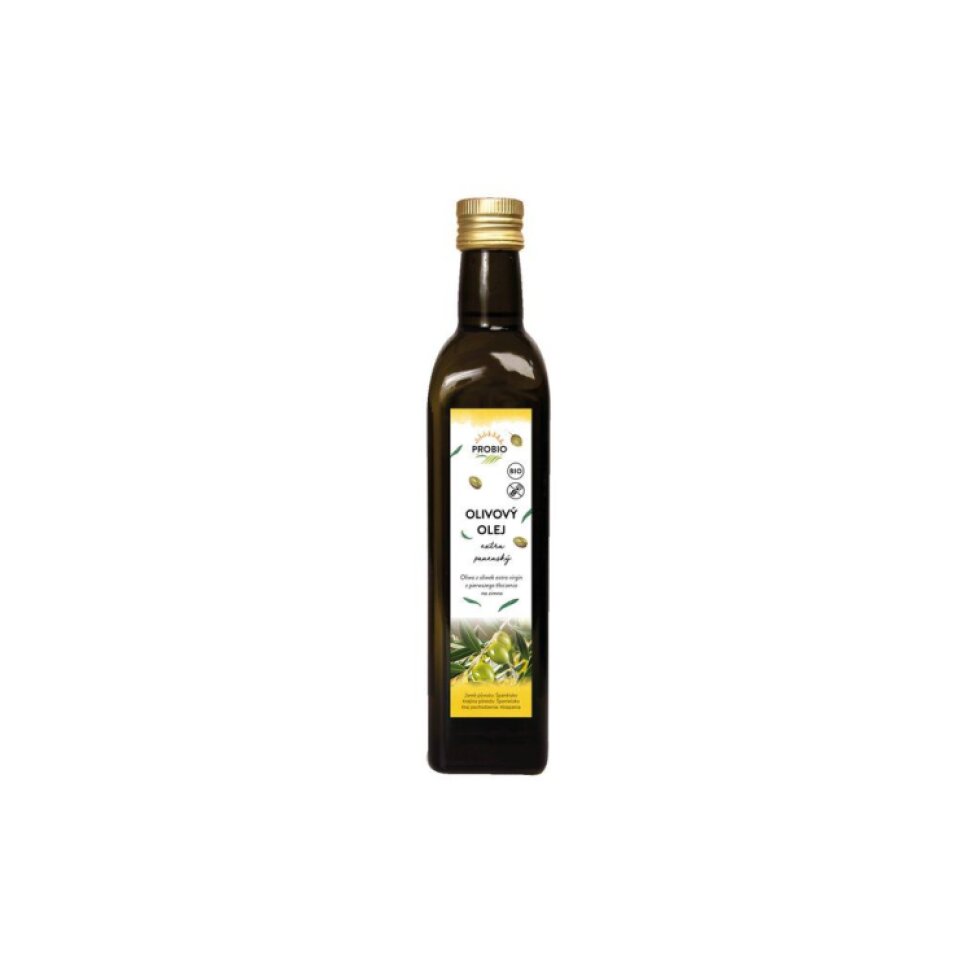 Olivový olej BIO extra panenský - 500 ml