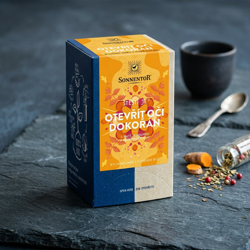 Štěstí je otevřít oči dokořán BIO - 30,6 g