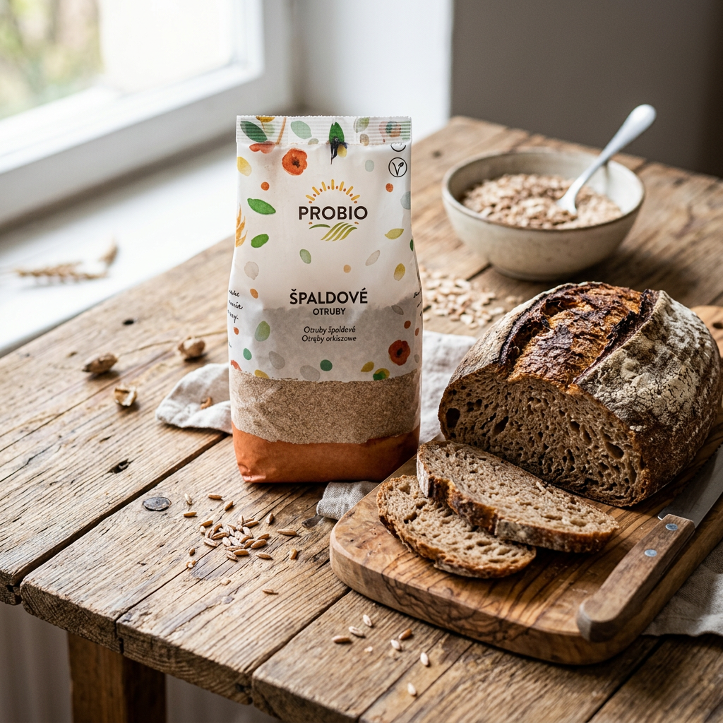 Otruby BIO špaldové - 400 g