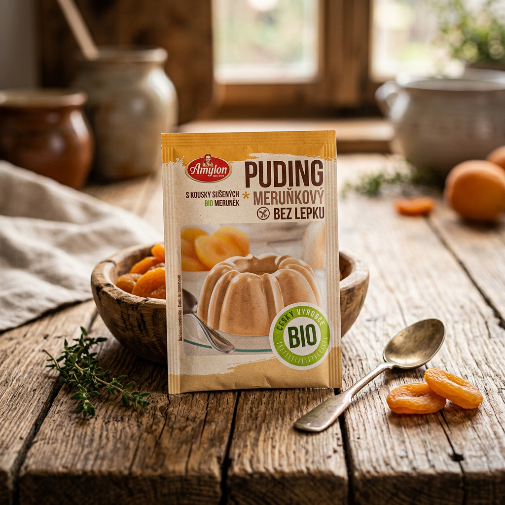 Meruňkový puding BIO - 40 g