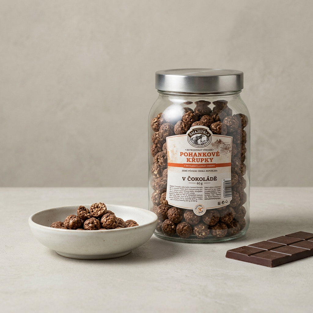 Pohankové křupky čokoládové - 60 g