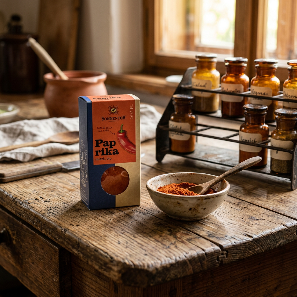 Paprika BIO ostrá mletá - 50 g