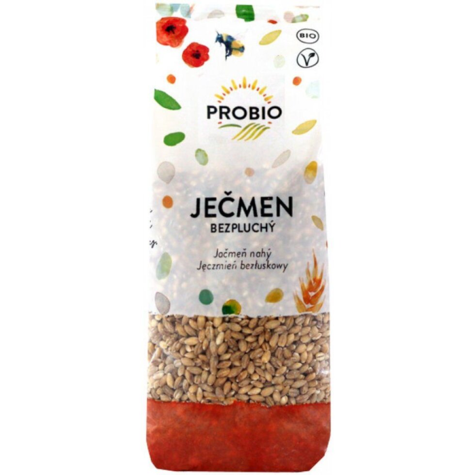Ječmen BIO bezpluchý