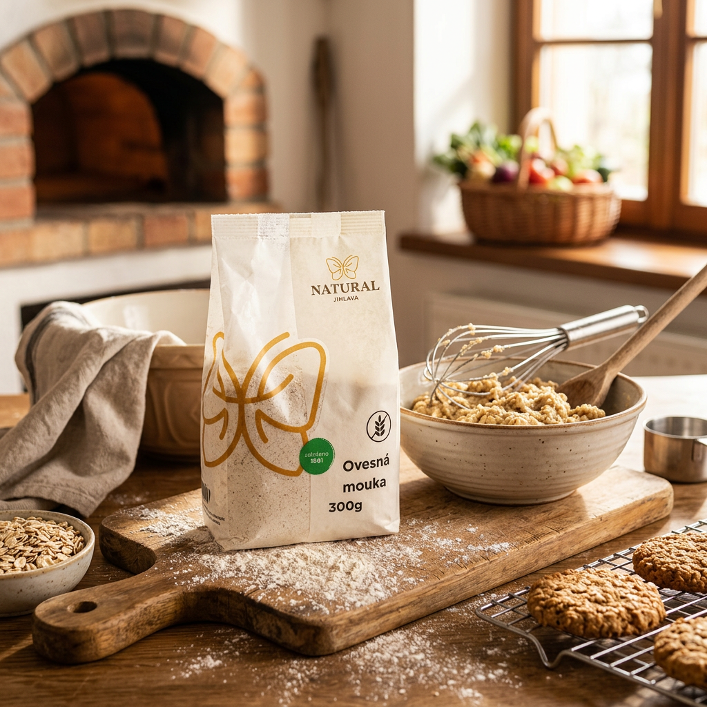 Ovesná mouka bezlepková - 300 g