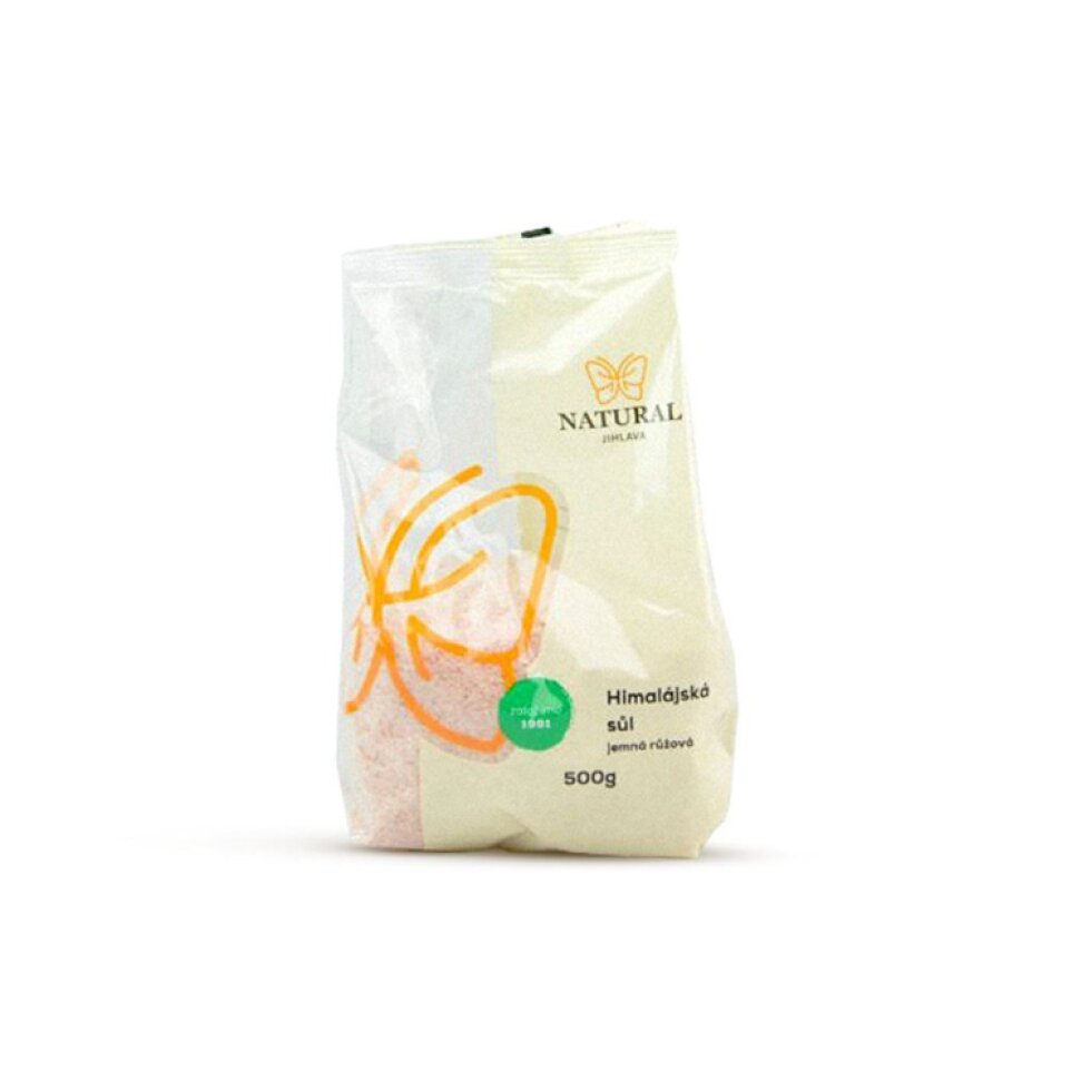 Himalájská sůl růžová jemná - 500 g