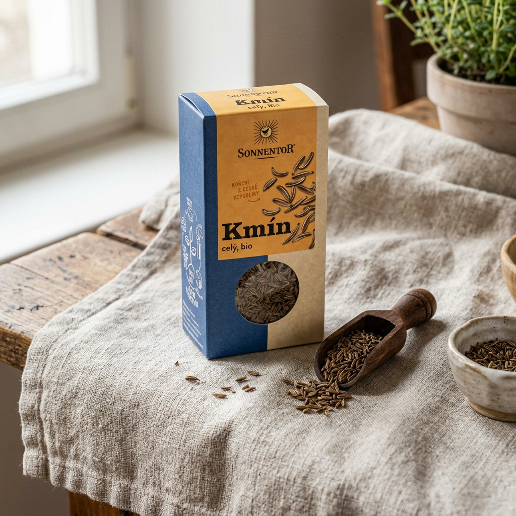 Kmín BIO celý - 60 g